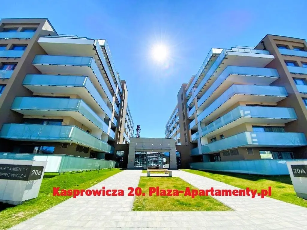 Apartment Apartamenty Plaza Kasprowicza 20A Darmowy Basen, Sauny, Itp Kolobrzeg